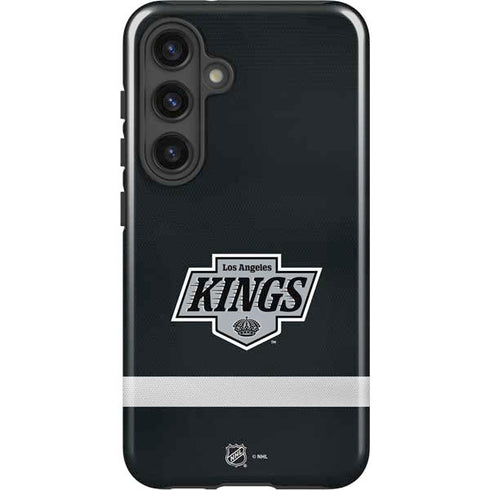 NHL Los Angeles Kings Jersey Galaxy S24 Plus Impact Case